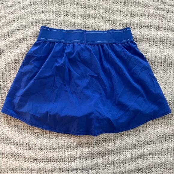 ALO Yoga Skirts Alo Yoga Blue Tennis Skirt Poshmark